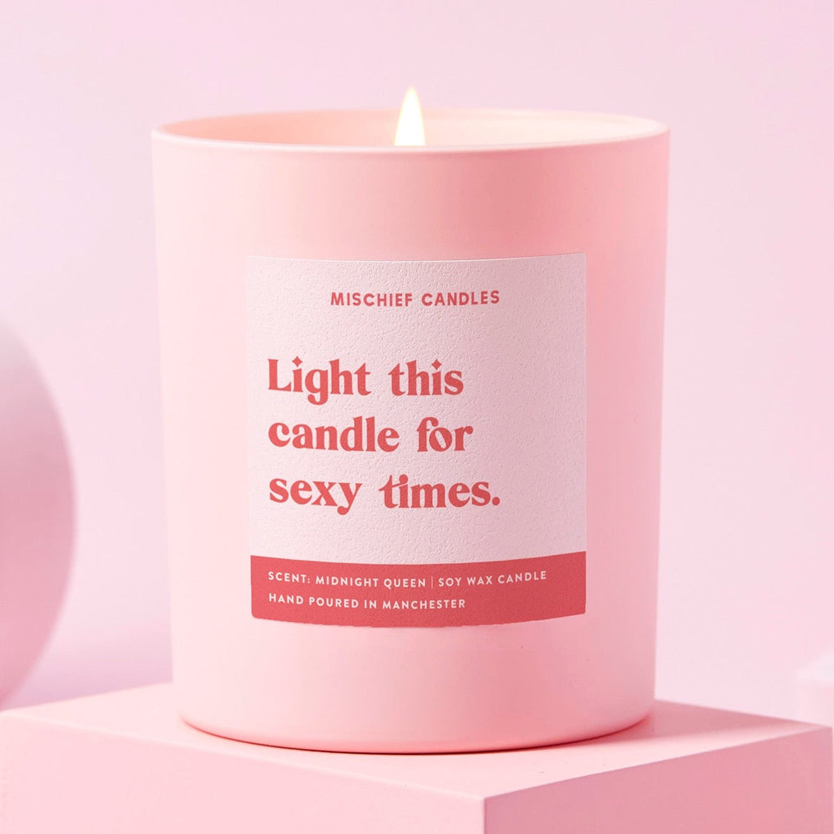 Light for Sexy Times Candle