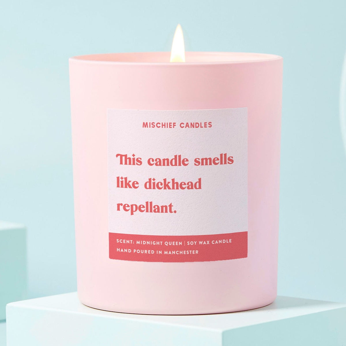 This Smells Like Dickhead Repellant Candle