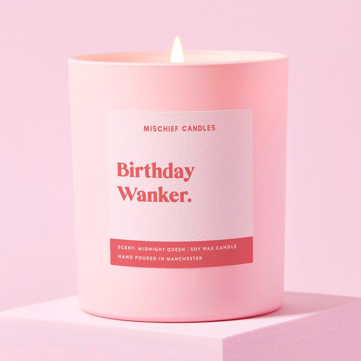 Birthday Wanker Candle