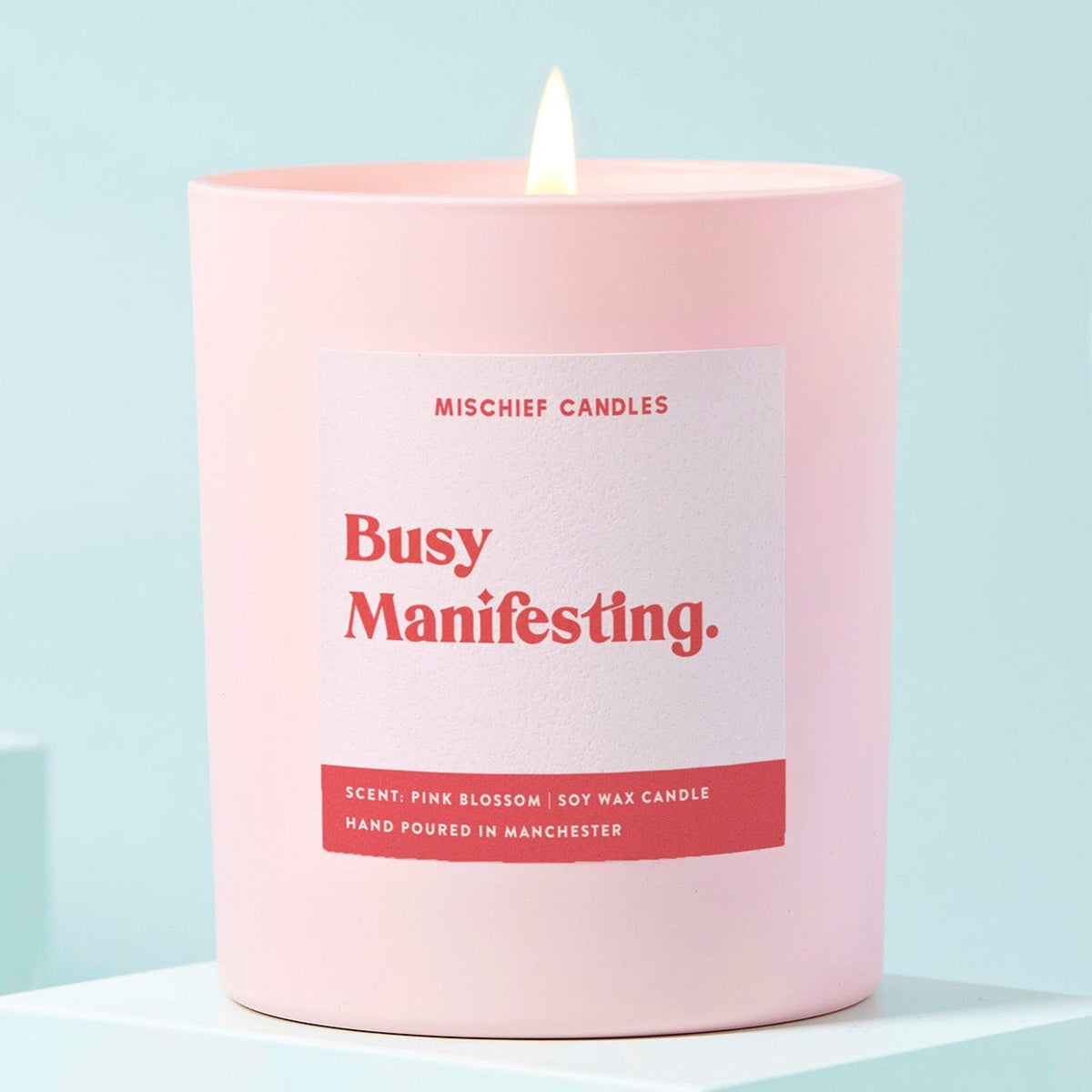 Busy Manifesting Candle
