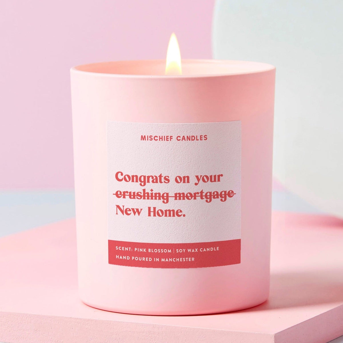 Congrats On Your Crushing Mortgage Candle