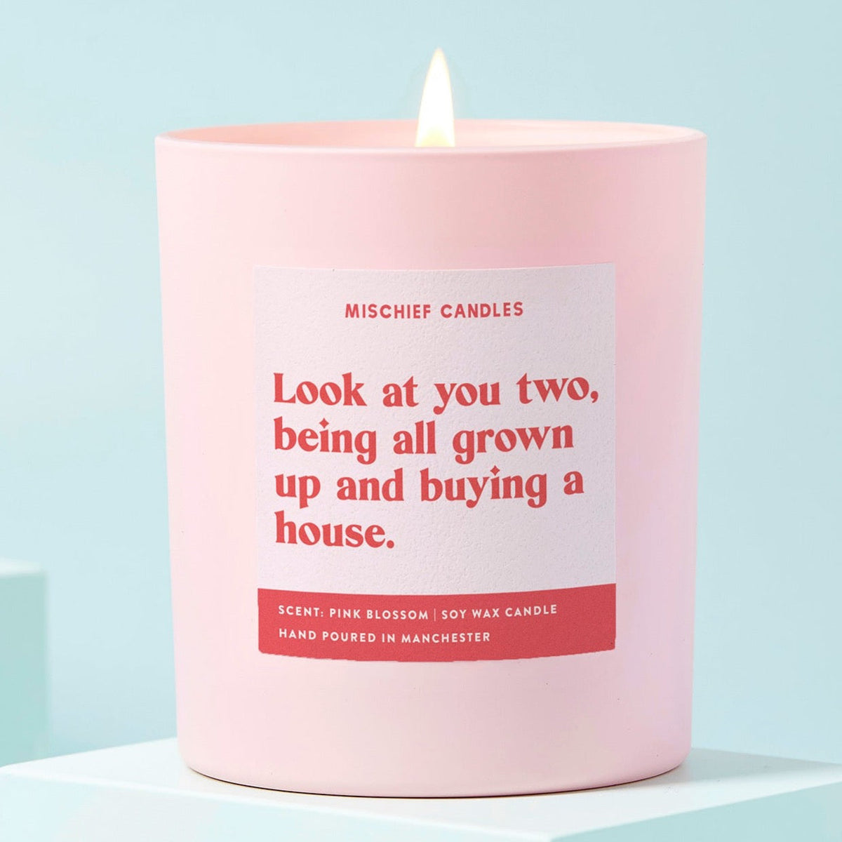 You Two All Grown Up and Buying a House Candle