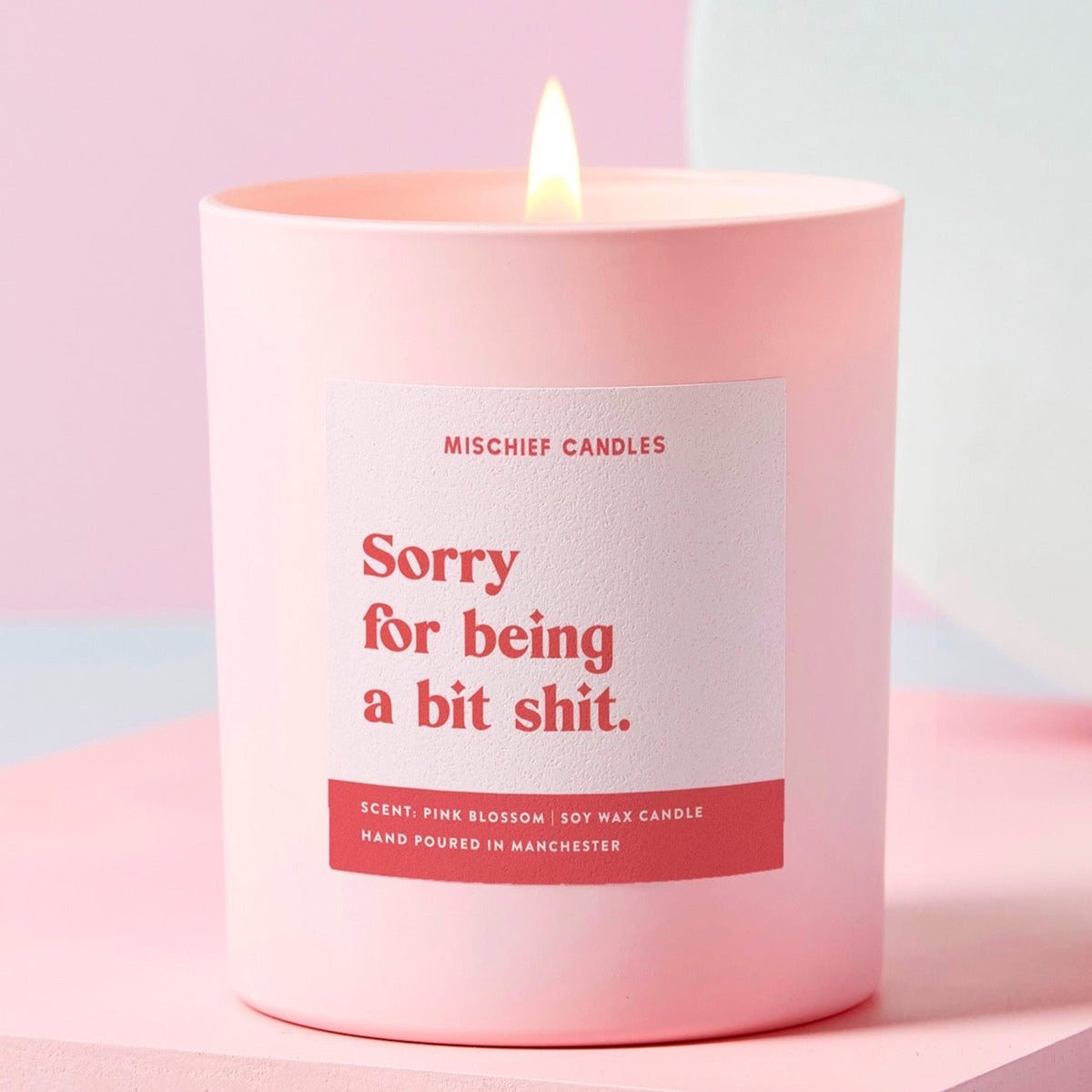 Sorry For Being a Bit Shit Candle
