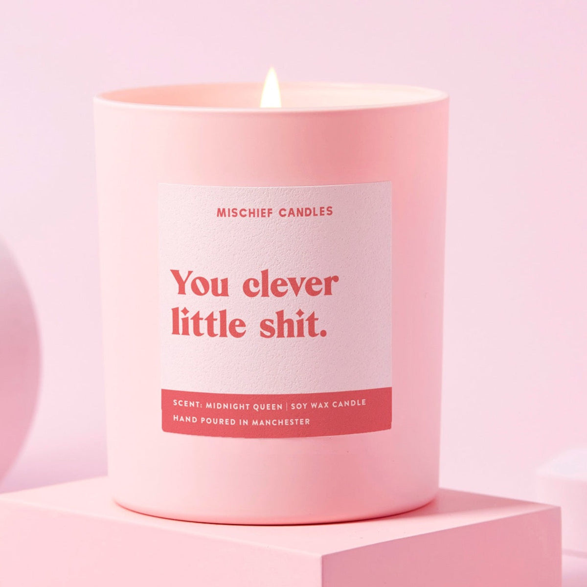 Clever Little Shit Candle