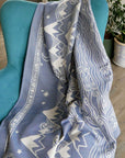 MISTY MOUNTAINS™ 'Hith' Throw/Yoga Blanket