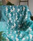 MISTY MOUNTAINS™ Moonlit Yoga Blanket/Throw