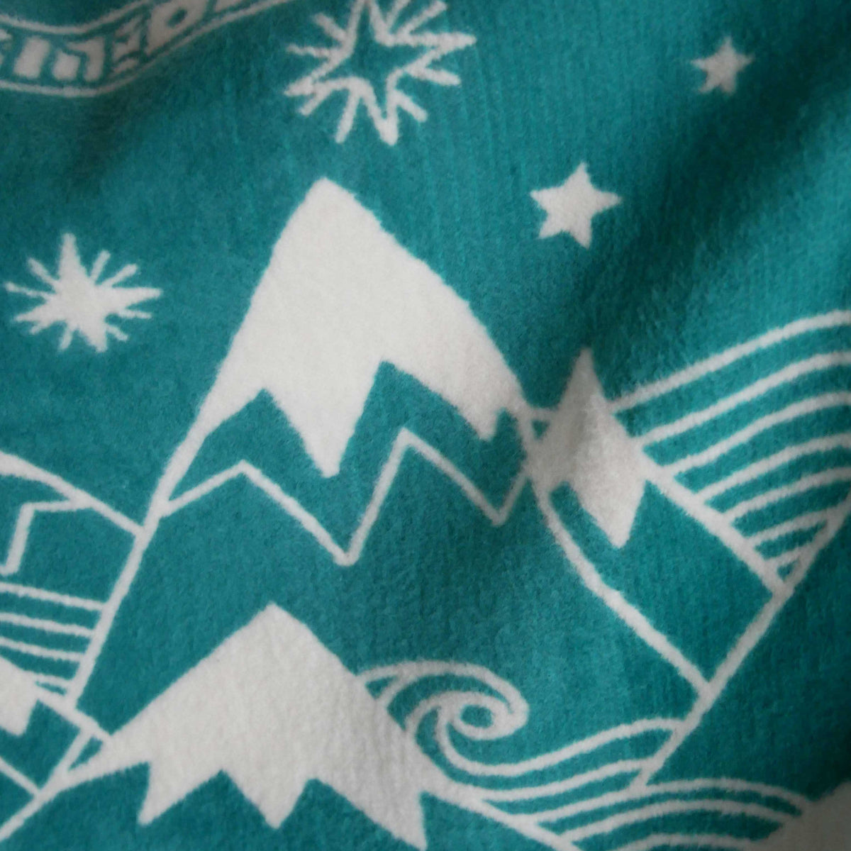 MISTY MOUNTAINS™ Moonlit Yoga Blanket/Throw