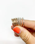 Rustic Stacking Rings