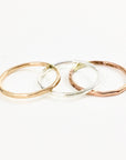 Rustic Stacking Rings