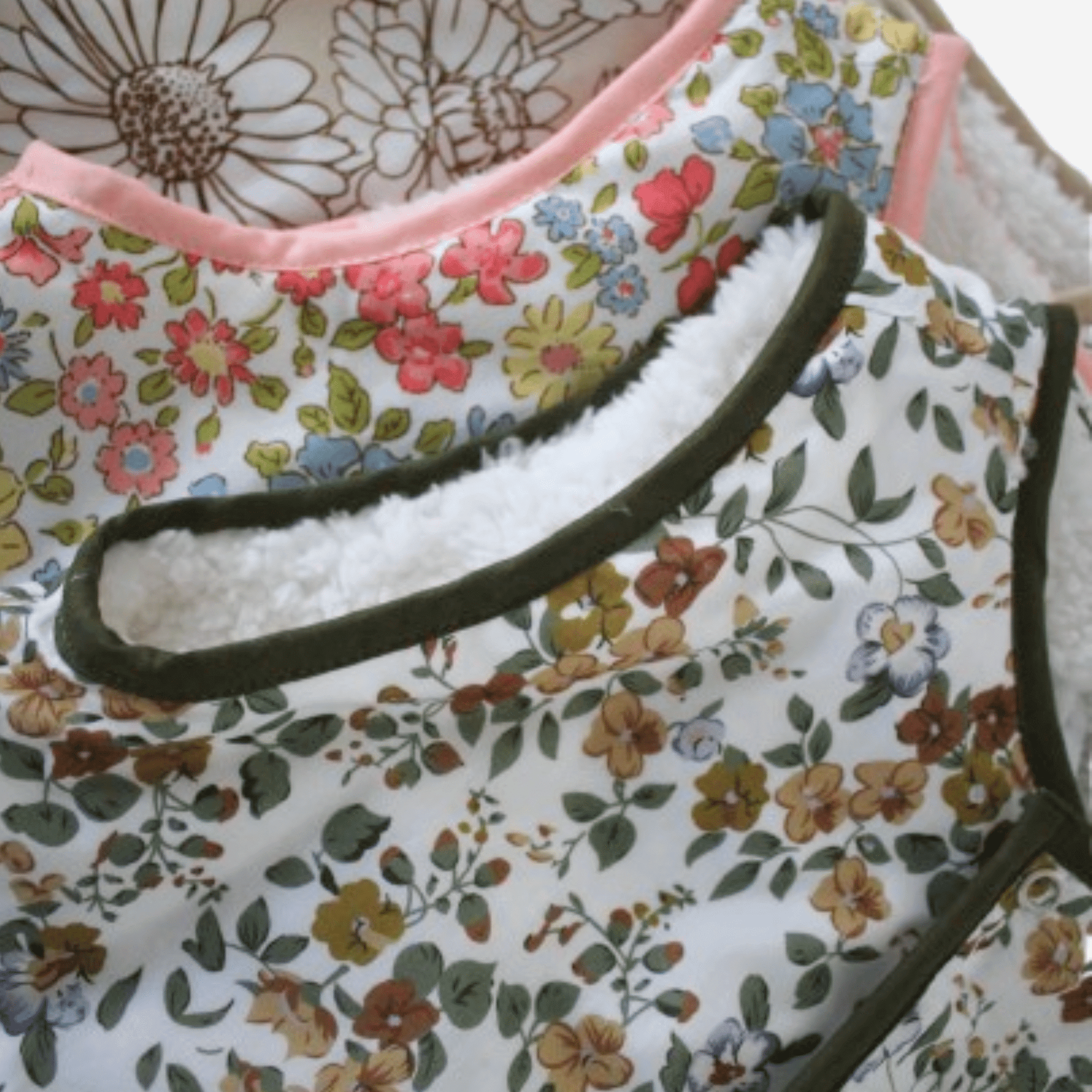 Kids Stylish Vest - Bloom In The Wild
