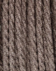 Mocha Linen - Lola's Leads Fabric Extension Cable