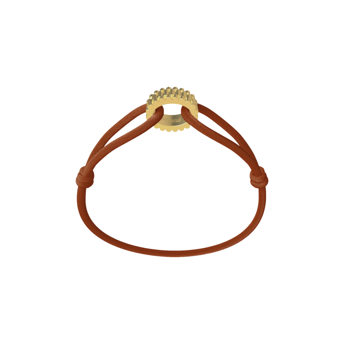 Golden Regent Cord Bracelet