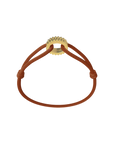 Golden Regent Cord Bracelet