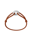 Snow Regent Cord Bracelet