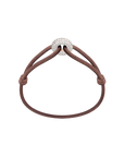 Rose Soho Pavé Cord Bracelet