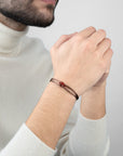 Red Soho Cord Bracelet
