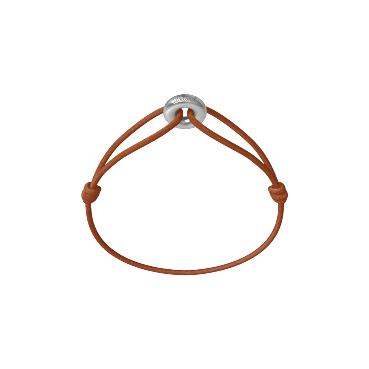 Mini Silver Soho Cord Bracelet