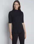 Mock Neck Micro Modal Top