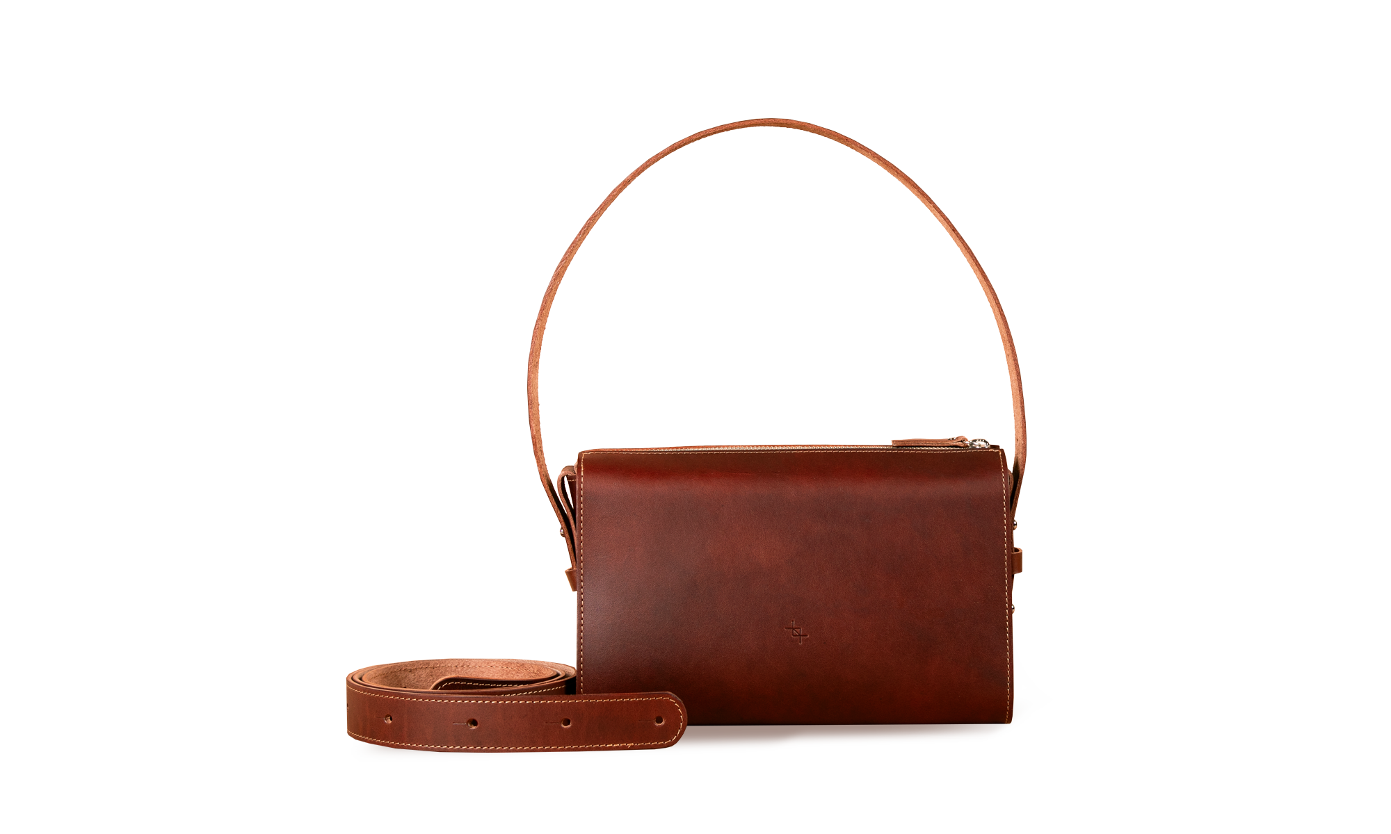 Model Sling Bag in Cognac