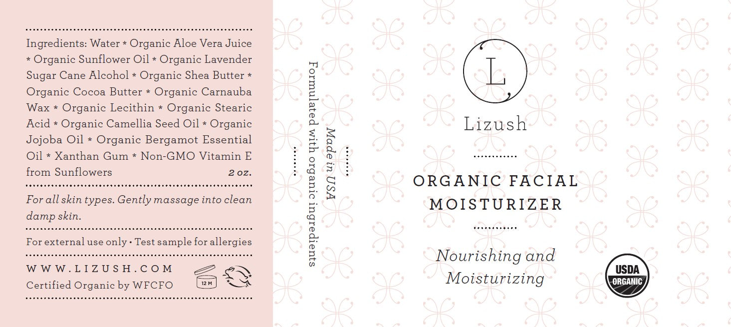 ORGANIC FACIAL MOISTURIZER Nourishing and Moisturizing-4