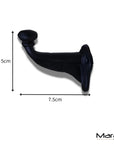 Molari Single Coat Hook Tobar Style Set of 3