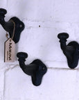 Molari Single Coat Hook Tobar Style Set of 3