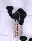 Molari Single Coat Hook Tobar Style Set of 3