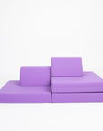 Purple Activity Play Mattress Set