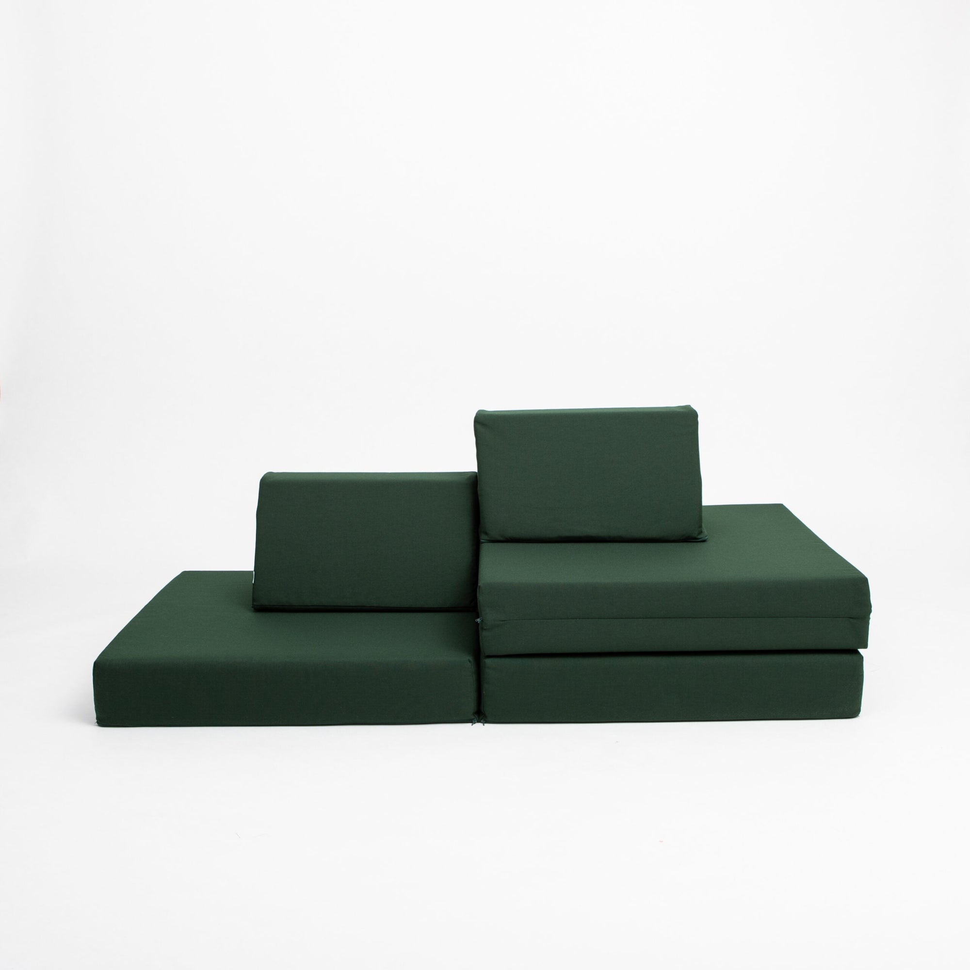 Activity Play Mattress Set in Deep Green
