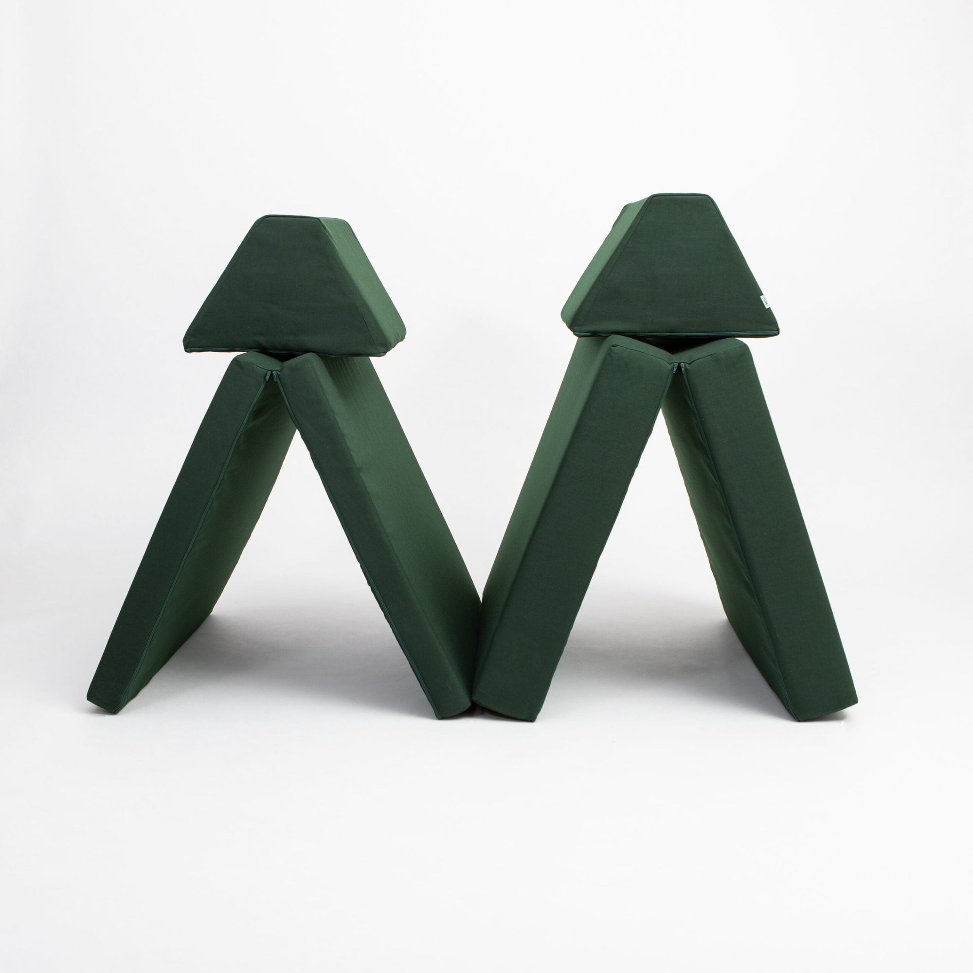 Activity Play Mattress Set in Deep Green