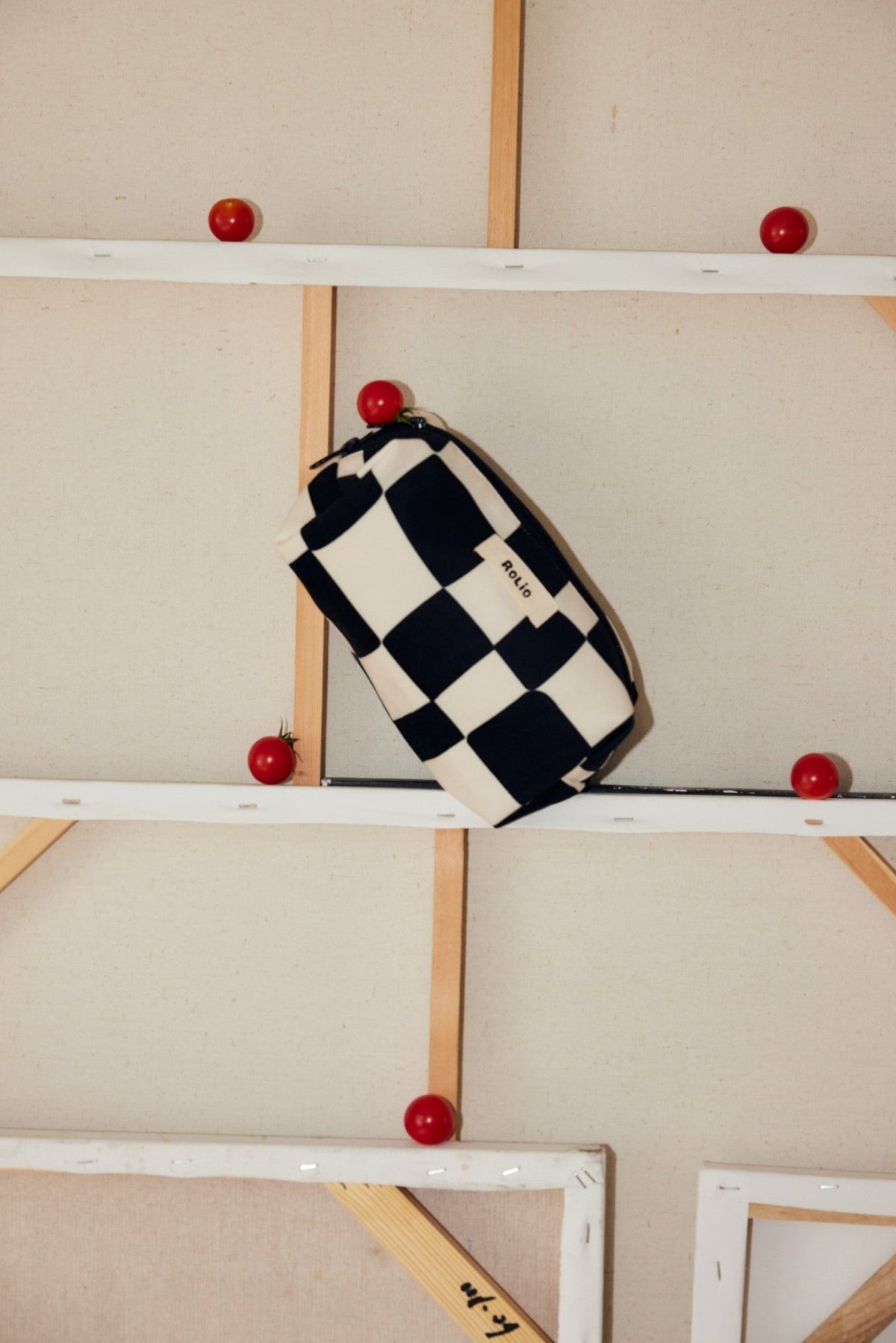 Mono Printed Wash Bag