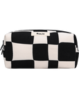 Mono Printed Wash Bag