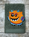 Monster Ball Face Cloth