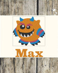 Monster Ball Personalised Towels
