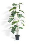 5' Artificial Monstera Tree