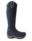 Riding Boots in Blue with Standard and Wide Calf Fit