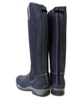 Riding Boots in Blue with Standard and Wide Calf Fit