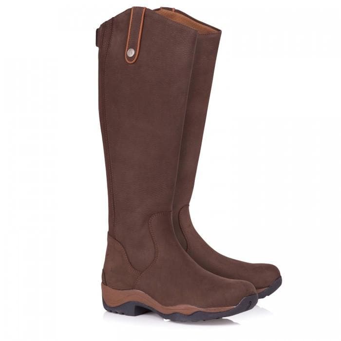 Brown Riding Boots Standard and Wide Calf