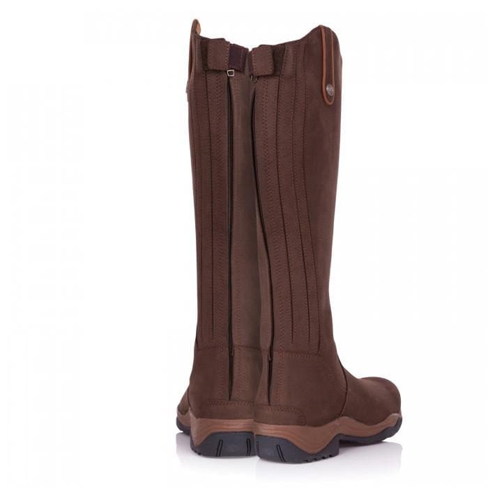 Brown Riding Boots Standard and Wide Calf