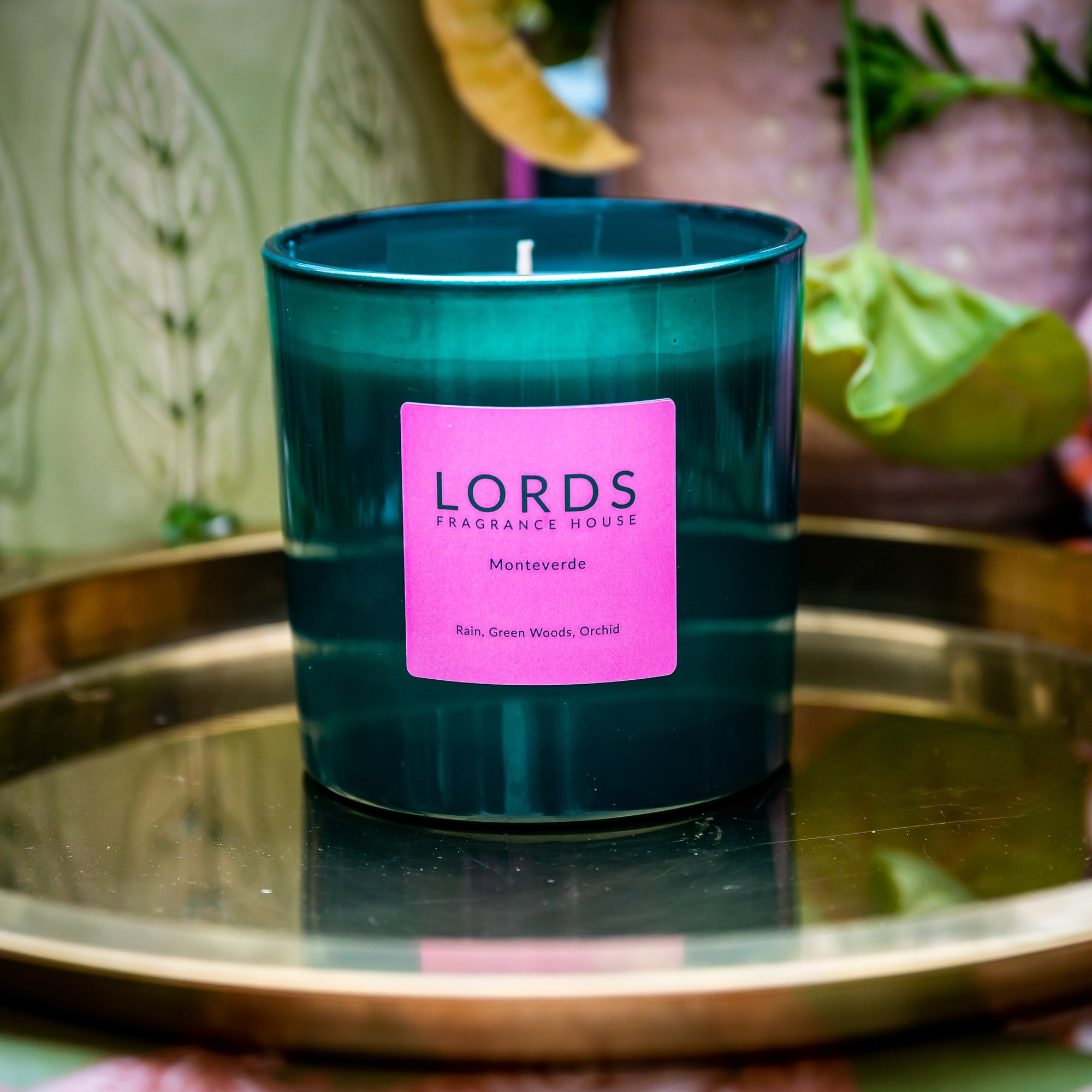 Monteverde 3 wick candle
