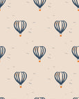 Montie Hot Air Balloon Wallpaper