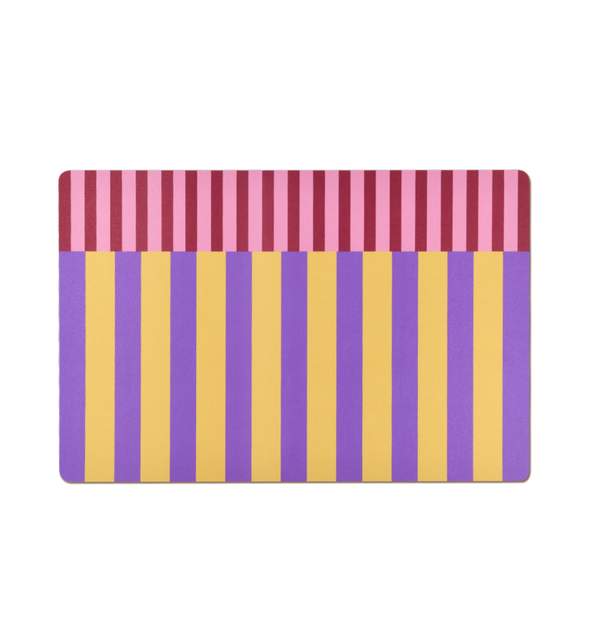 Stripy Mix &amp; Match Placemats Set of 4