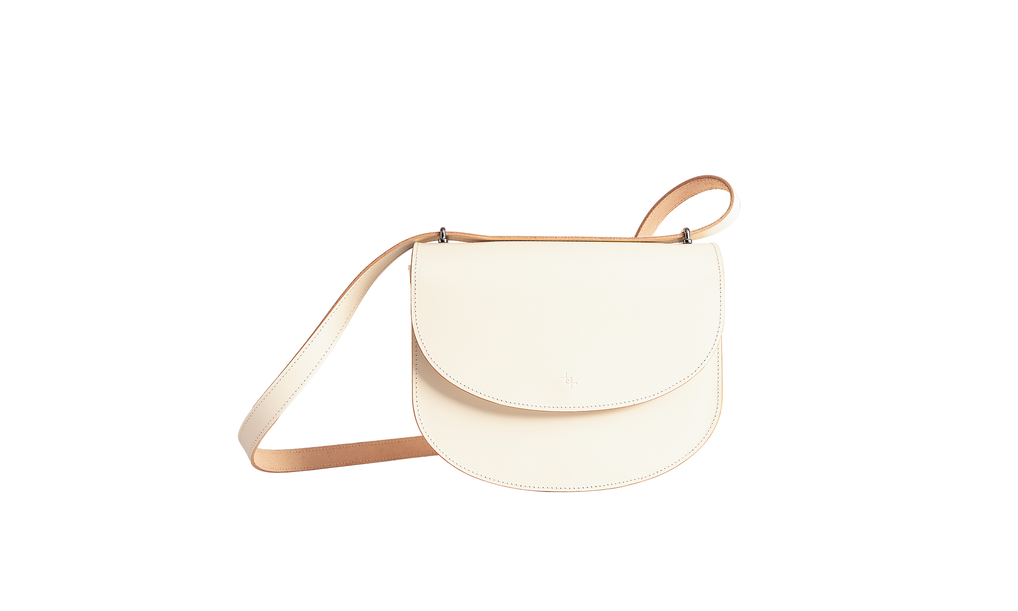 Moon Pack – Elegant Crossbody Leather Bag from Estonia by Craftory at brixbailey.com