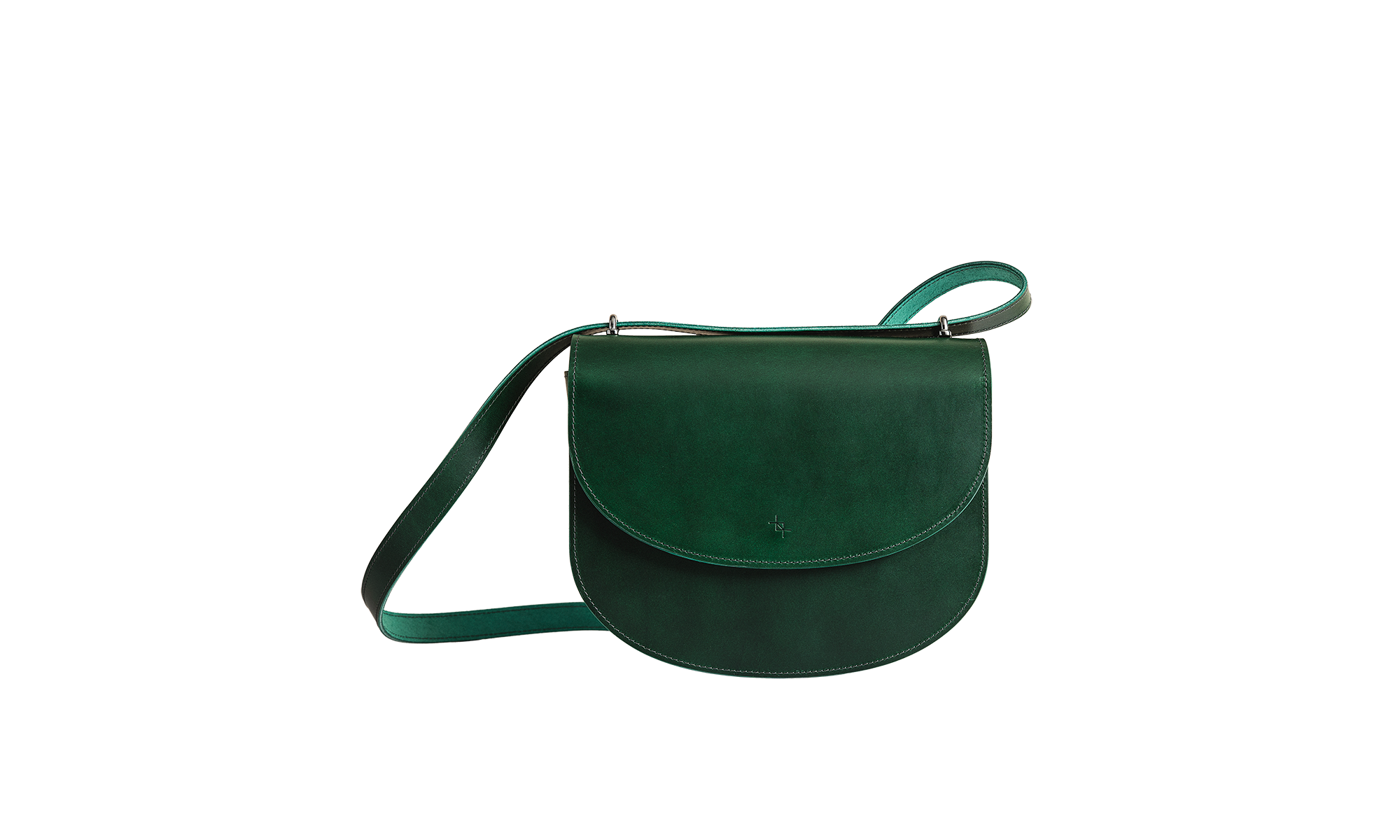 Elegant Moon Pack Crossbody – Secure & Stylish Leather Bag by Craftory at brixbailey.com