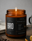 The Morning Glory Candle