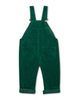 Moss Green Corduroy Dungarees