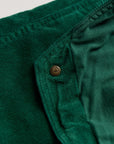 Moss Green Corduroy Dungarees