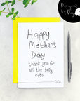 Mother's Day Dog Card