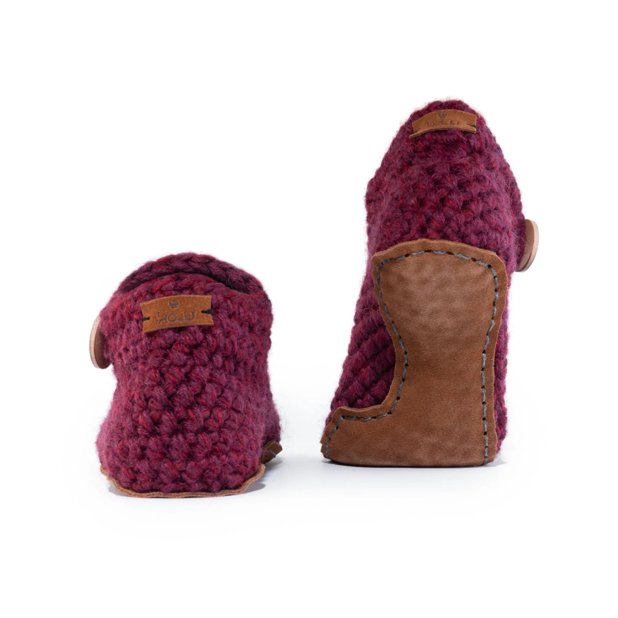Classic Ankle Boot Wool Slippers