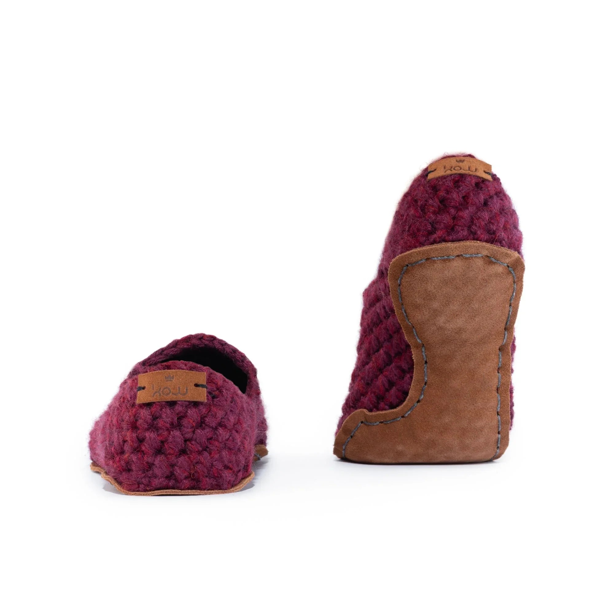 Classic Slip On Wool Slippers